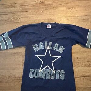 Dallas Cowboys Kids Navy Jersey